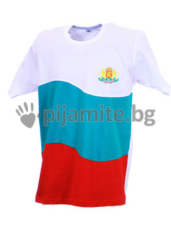 Мъжка тениска България 941